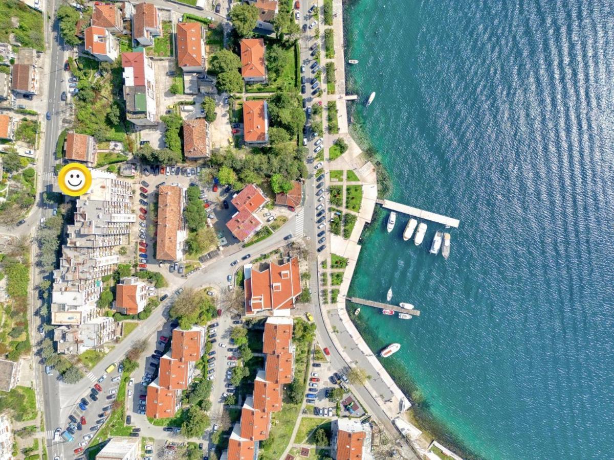Cozy Nest Apartment- Central And Seaboard With Elevator Kotor Eksteriør bilde